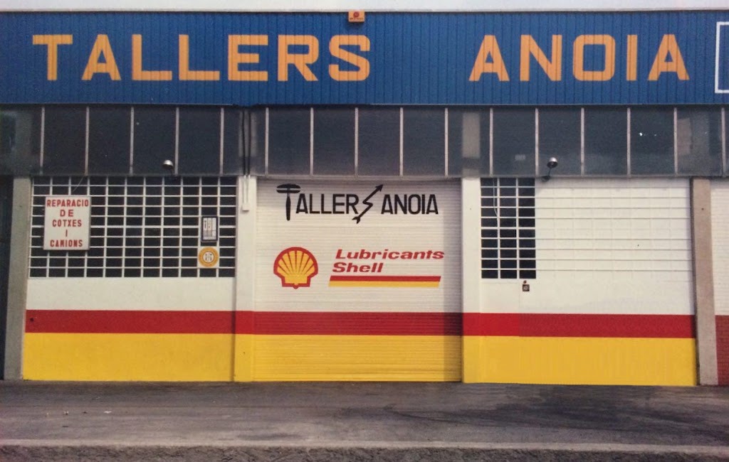 Tallers Anoia — Exterior