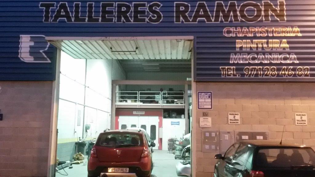 Talleres Ramon - mecanica del automovil — Exterior