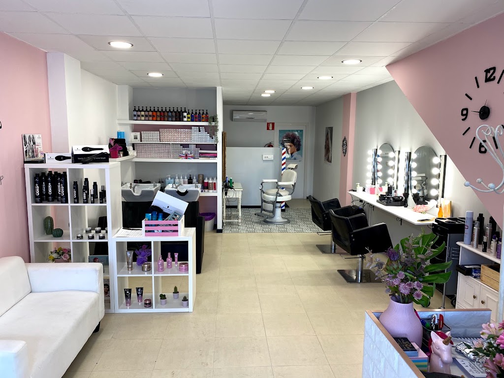 Roots Hair Salon — Interior