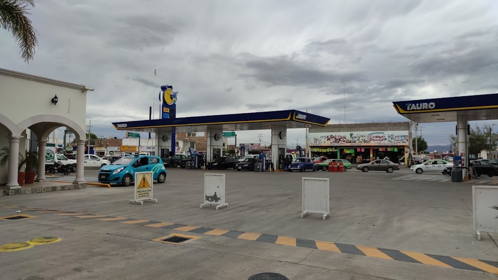 Gasolinera Pemex Tauro