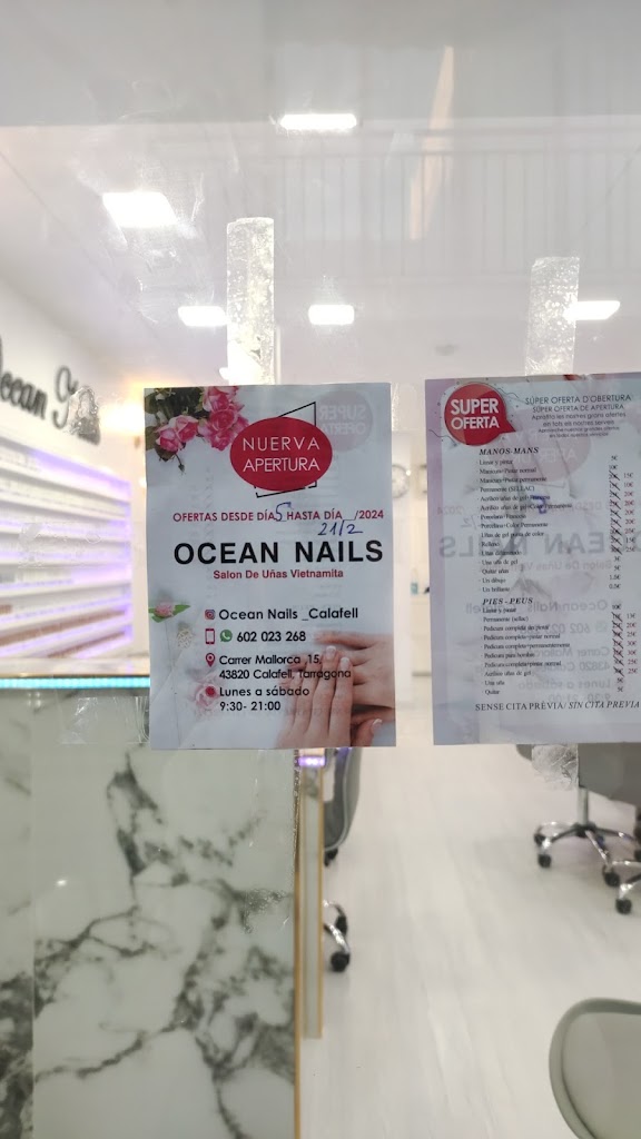 Coco Salon& Beauty — Carta