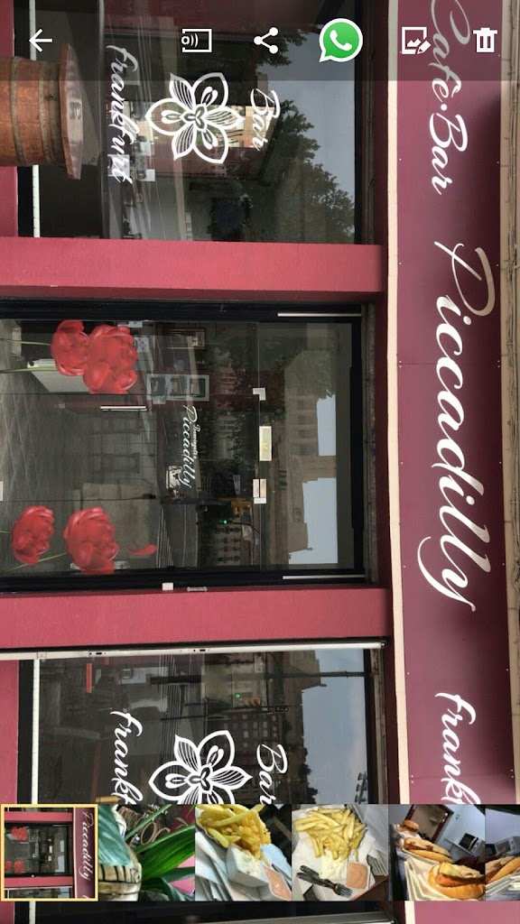 Bar Frankfurt Piccadilly | Lleida