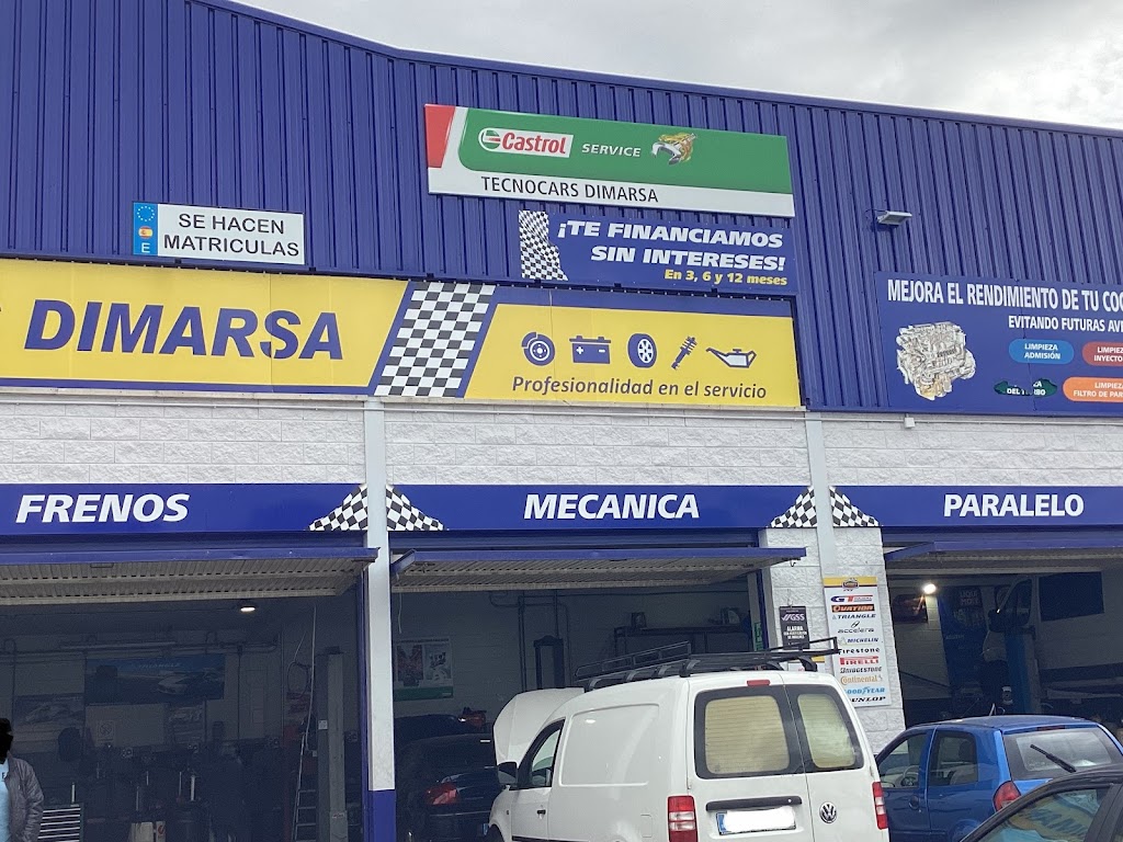 Castrol Service Taller Tecno Cars Dimarsa en Arganda del Rey