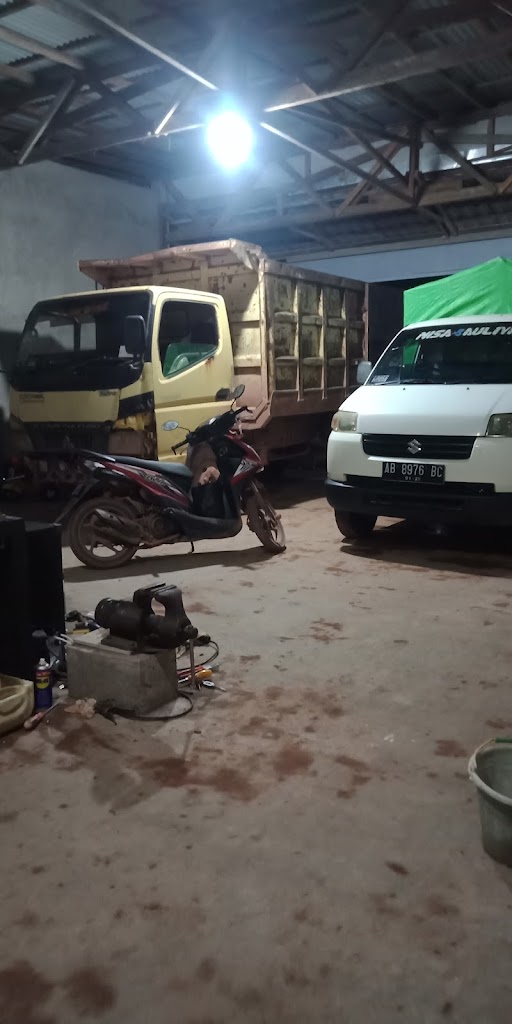 Bengkel kaki kaki mobil sp 8 mas han