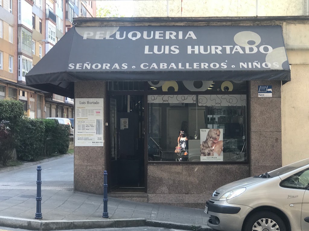 Peluqueria Luis Hurtado — Exterior