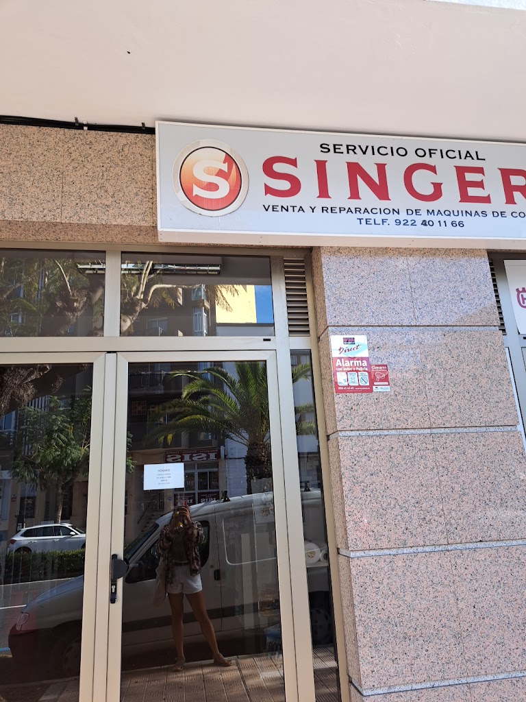 Tu Maquina y el patchwork La Palma