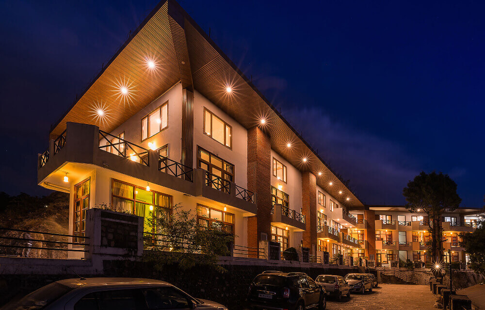 Green N Breeze Resorts Spa Mussoorie