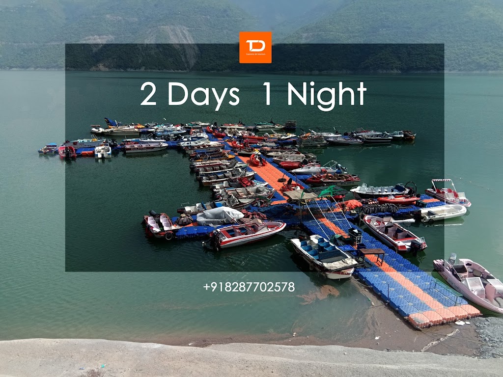 Lake View Camping In Tehri Jaulangi Village View Point