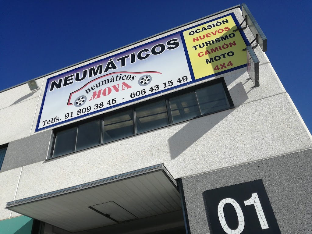 NEUMATICOS MOVA, S.L.