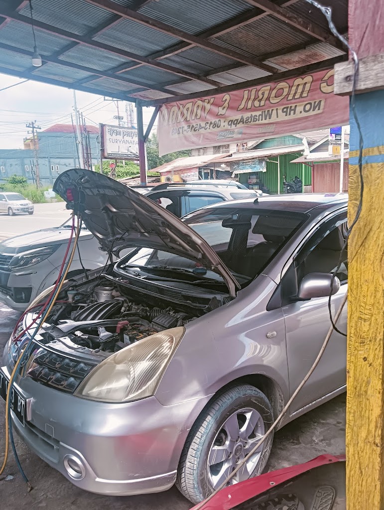 V2 variasi dan AC mobil