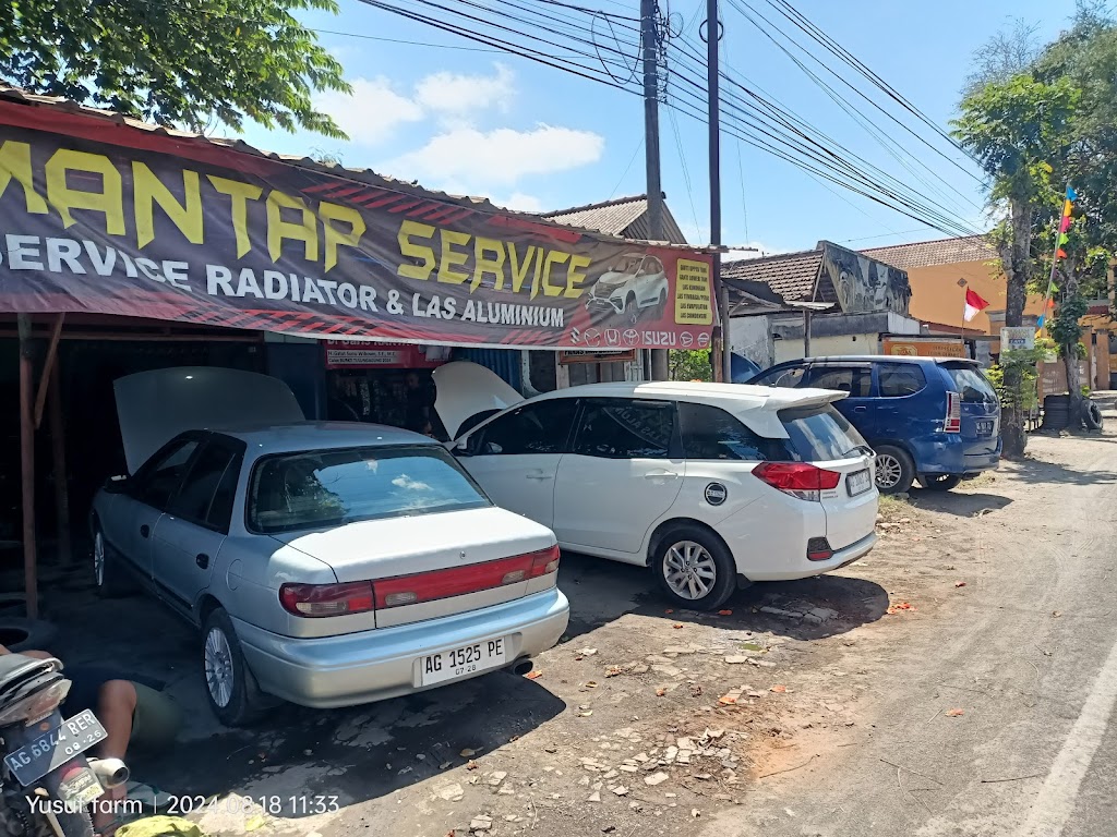 MANTAP SERVICE RADIATOR