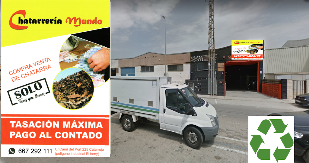 chatarreria catarroja hierros y metales mundo