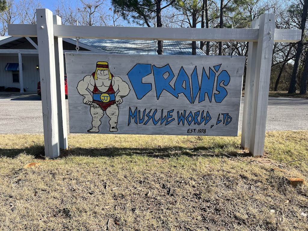  Crain's Muscle World