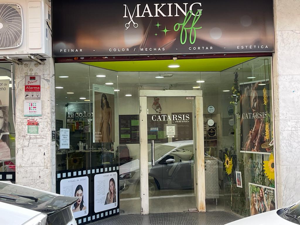 Making Off — Exterior