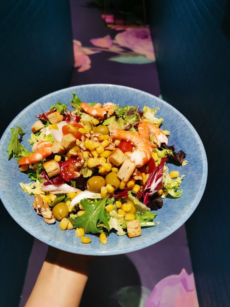 Yummy restaurante — Comida y bebida