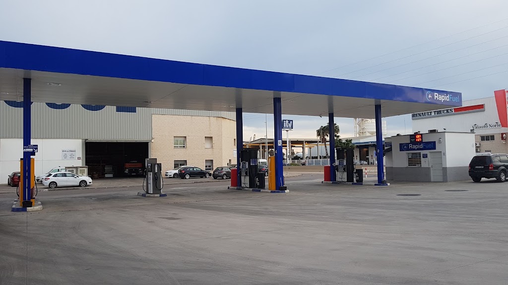 Rapidfuel — Estacion de servicio