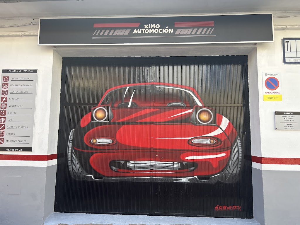 Ximo Automocion — Del propietario