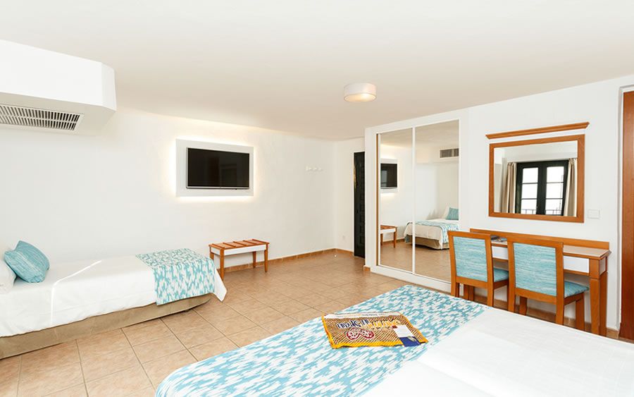 Globales Pueblo Andaluz — Habitaciones