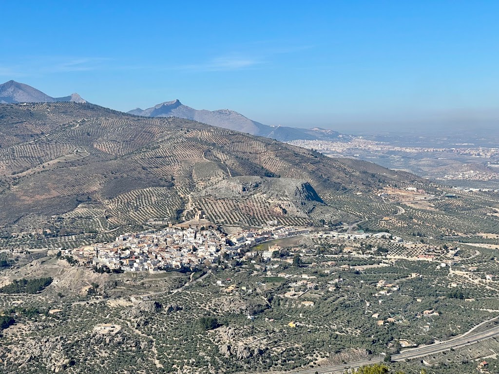 Vereda al Chozo de la Serrezuela de Pegalajar