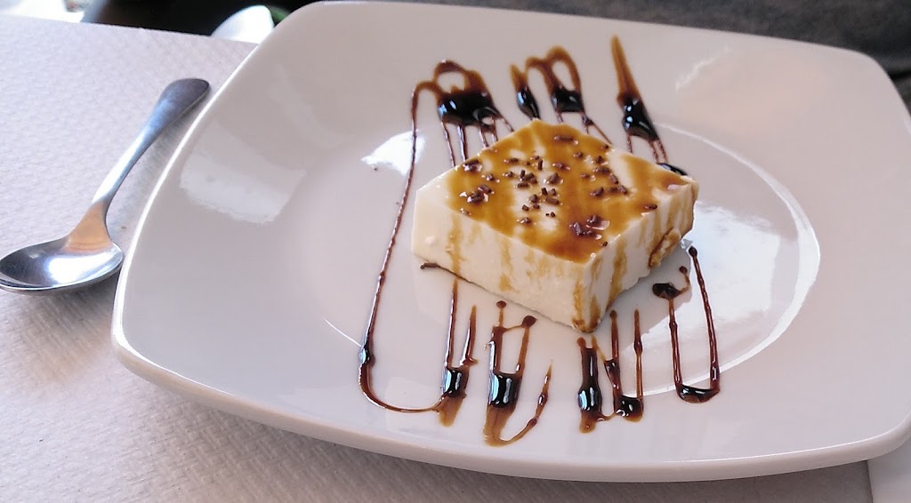 Cafe Bar Bikini — Pastel de queso