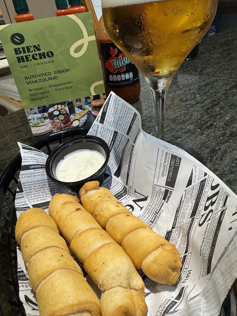 Bien Hecho bar cafeteria — Mas recientes