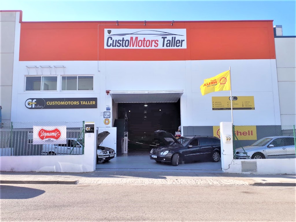 CustoMotors Taller — Exterior
