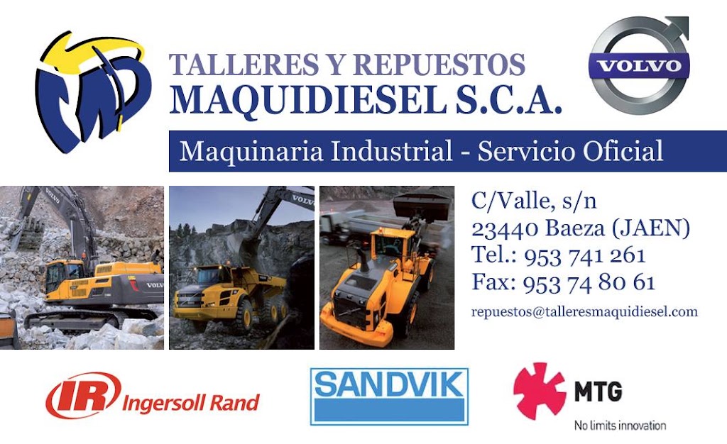 Talleres Maquidiesel S.C.A — Del propietario