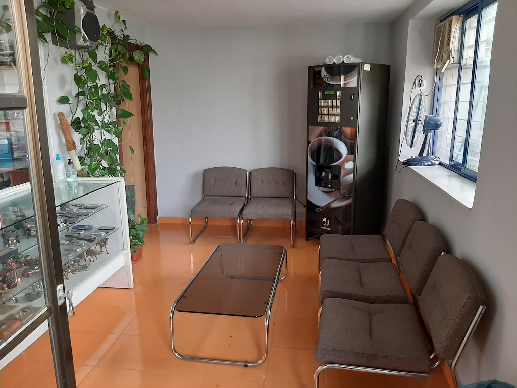 Taller Vento — Interior