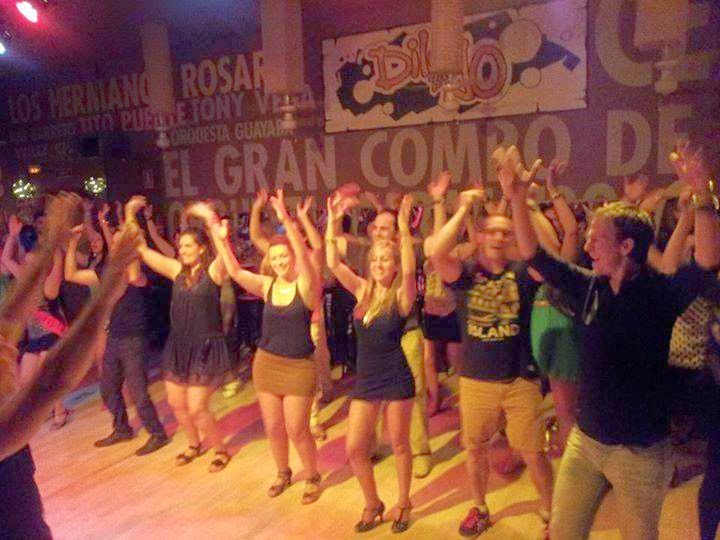 DILE QUE NO- Sala de baile y clases de baile