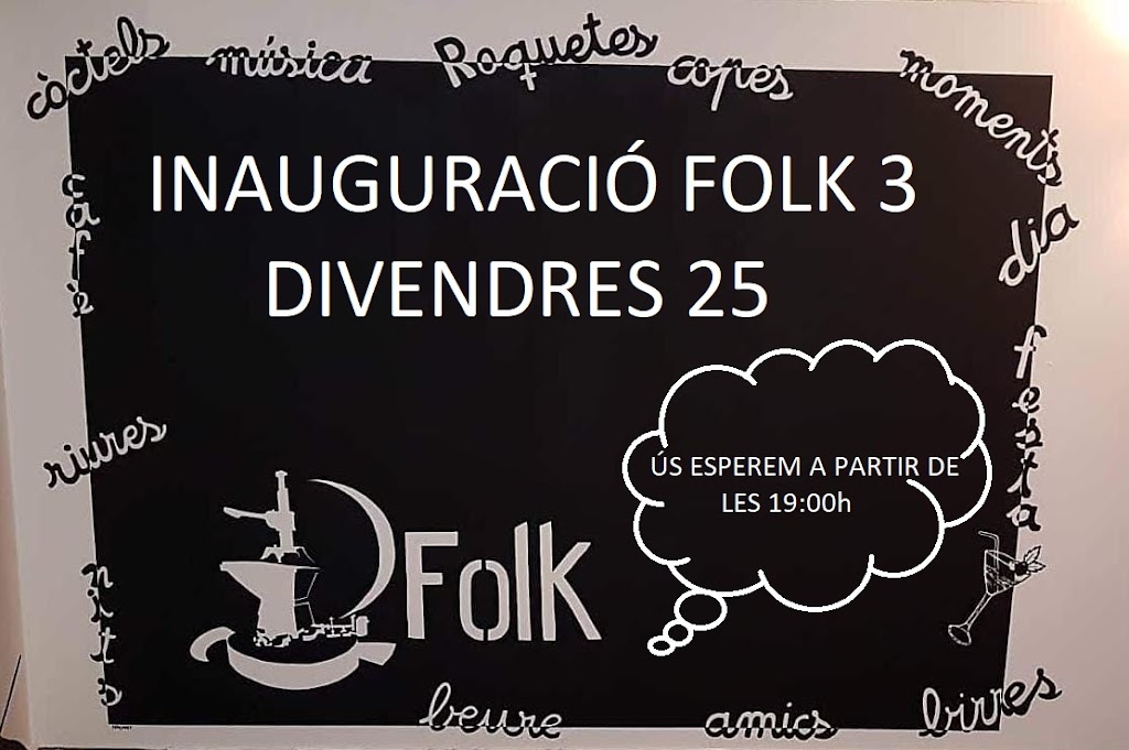 Bar Folk — Del propietario