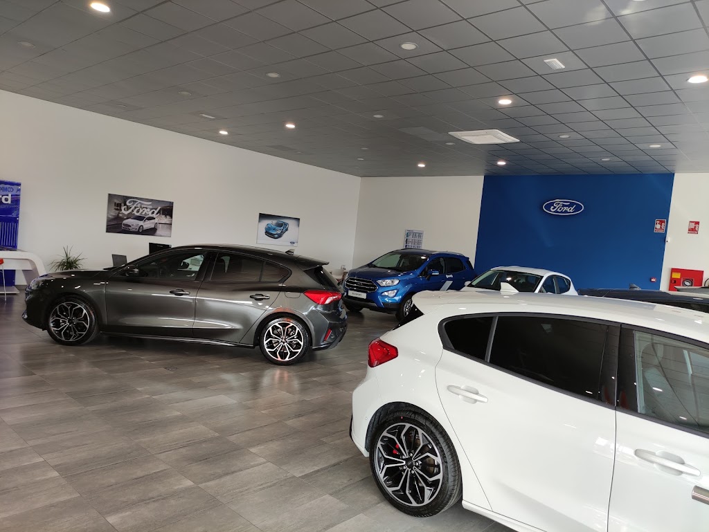 Concesionario Oficial Ford | Indamovil El Ejido — Interior