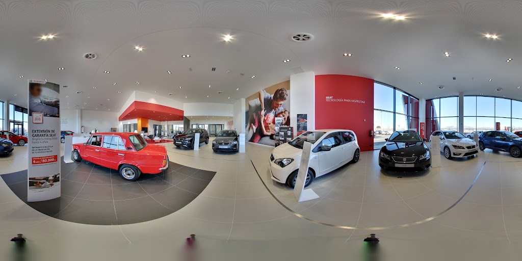 AUTO MORIZ — Street View y 360deg