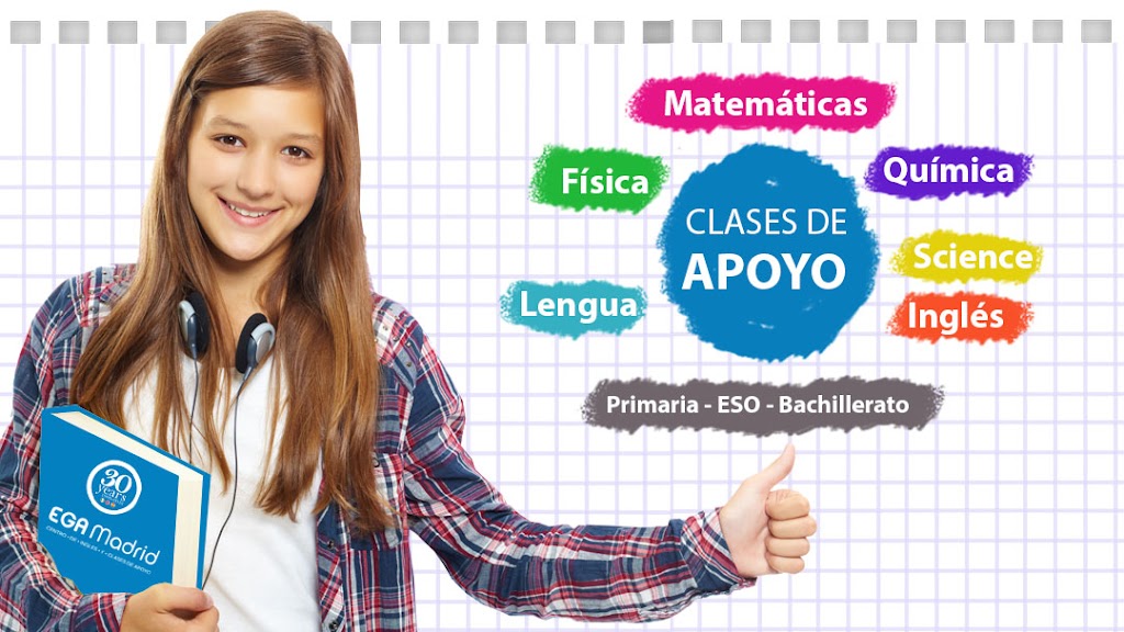 Clases de Apoyo Escolar EGA Madrid — Del propietario