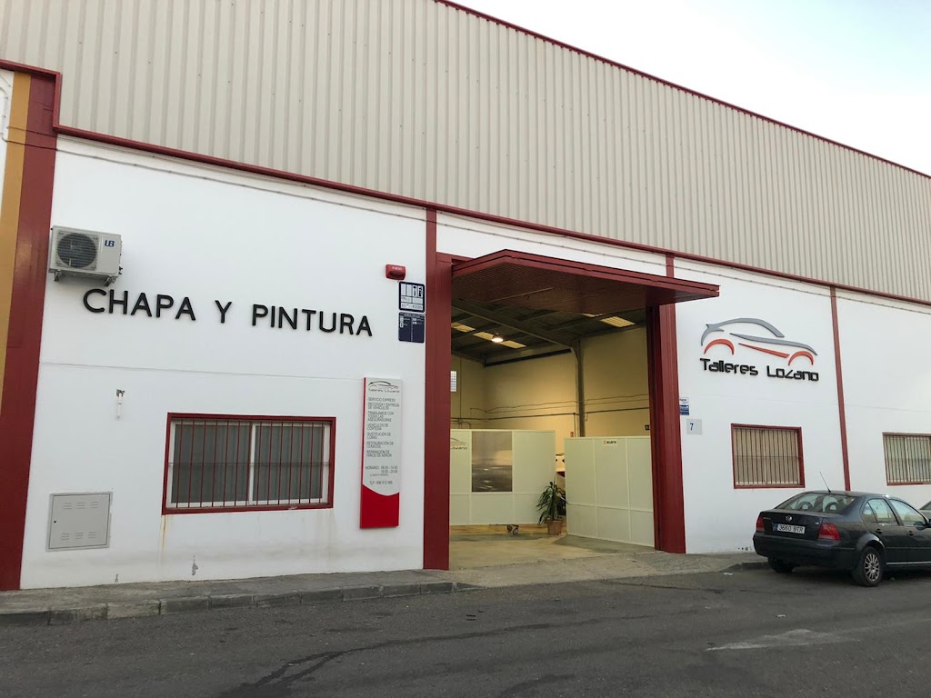 Talleres Lozano — Exterior