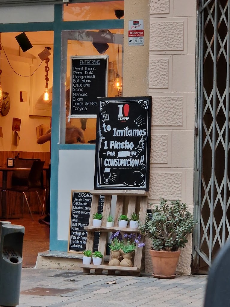 Barmutet (antigua Casa Galicia) — Carta