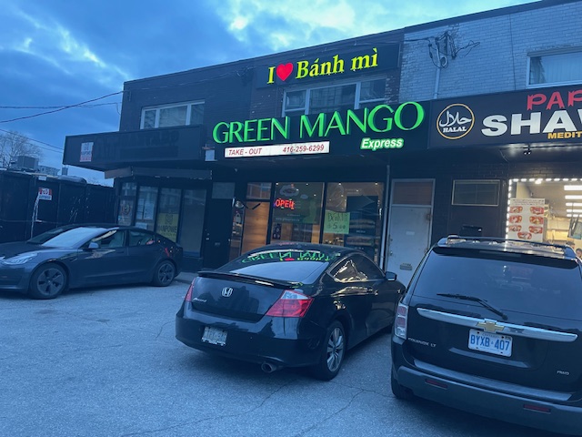 Green Mango Express
