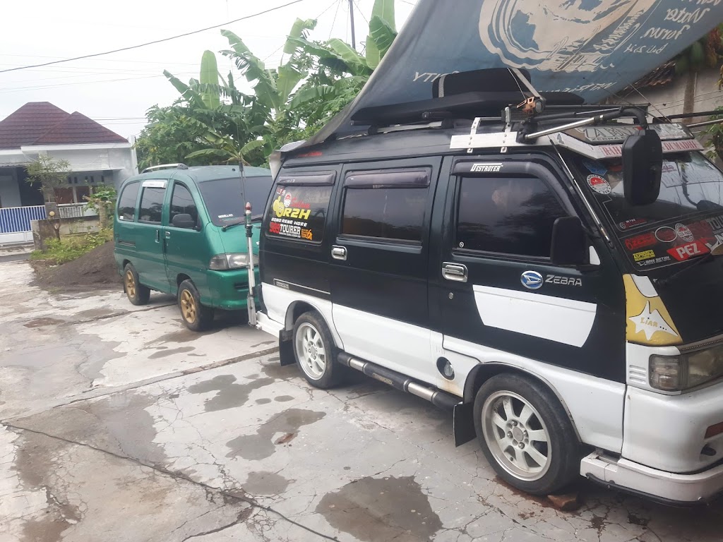 bengkel mobil, motor pak budi