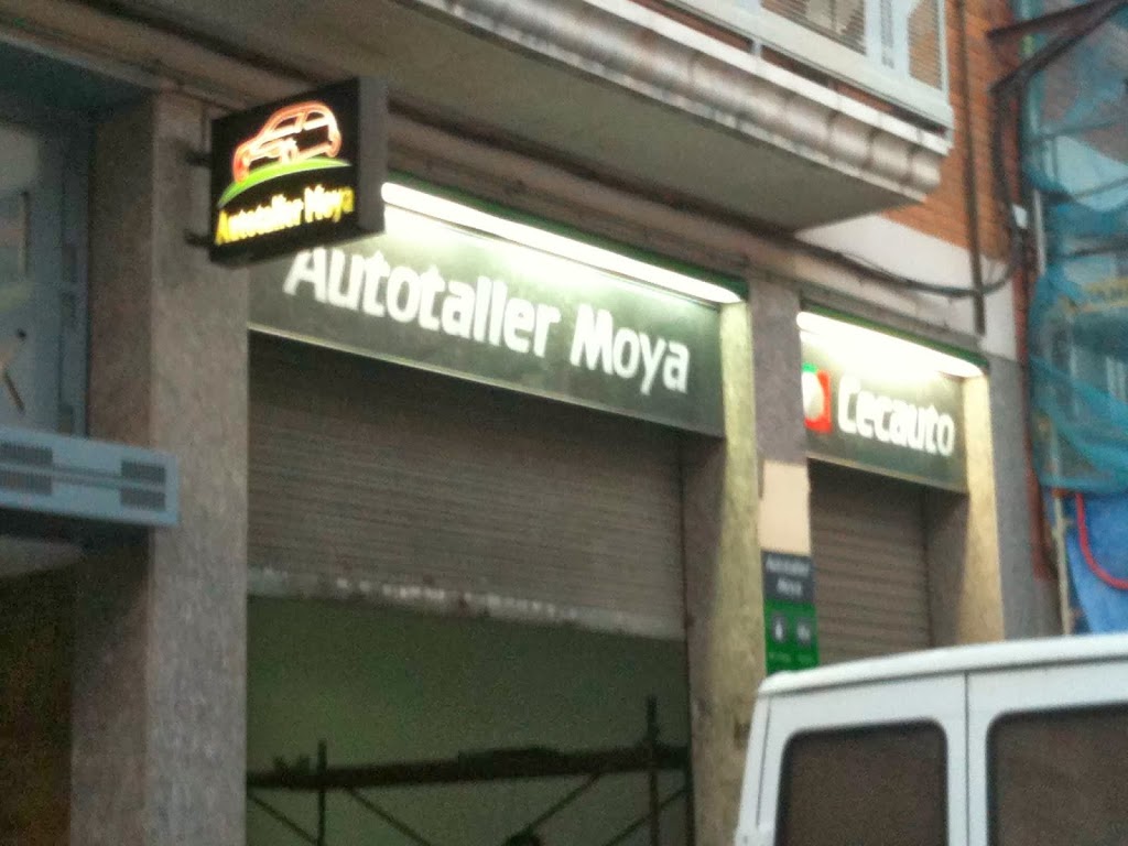 Taller Mecanico Moya Viladecans — Exterior