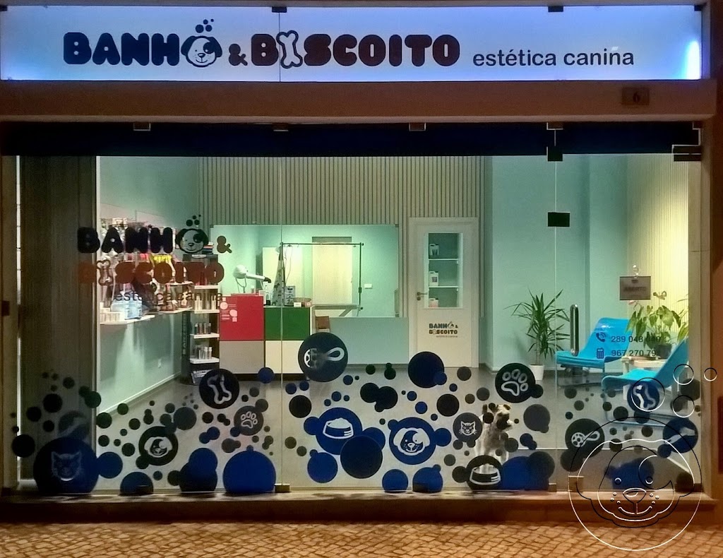 Banho & Biscoito em Faro