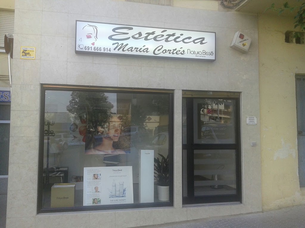 Centro de Estetica Maria Cortes — Exterior