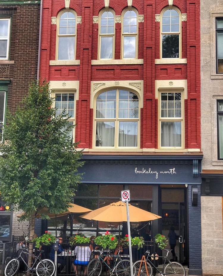 Berkeley North in Hamilton