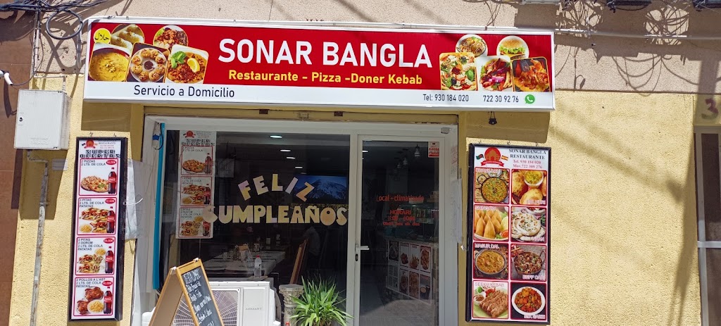 SONAR BANGLA RESTAURANT — Todas
