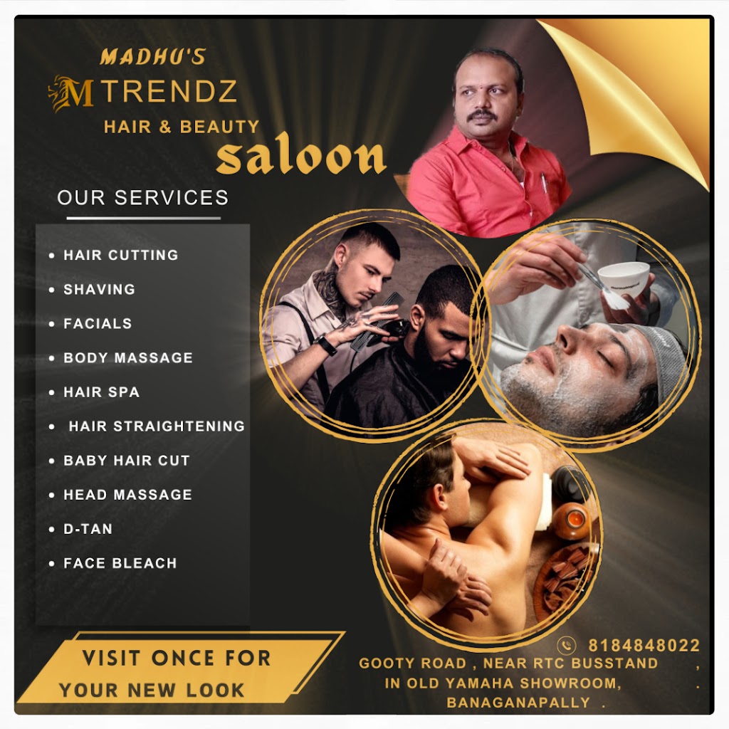 Madhu S M Trendz Hair Beauty Saloon
