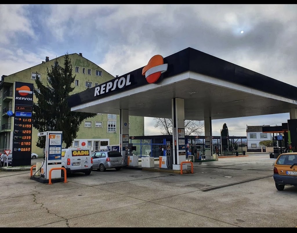 Gasolinera Repsol As Fontes — Estacion de servicio