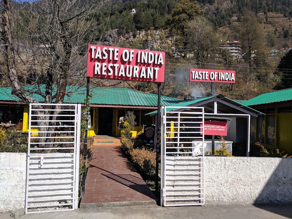 Taste Of India Manali Indian Restaurant In Manali Best Cafe In Manali Indian Food Takeaway