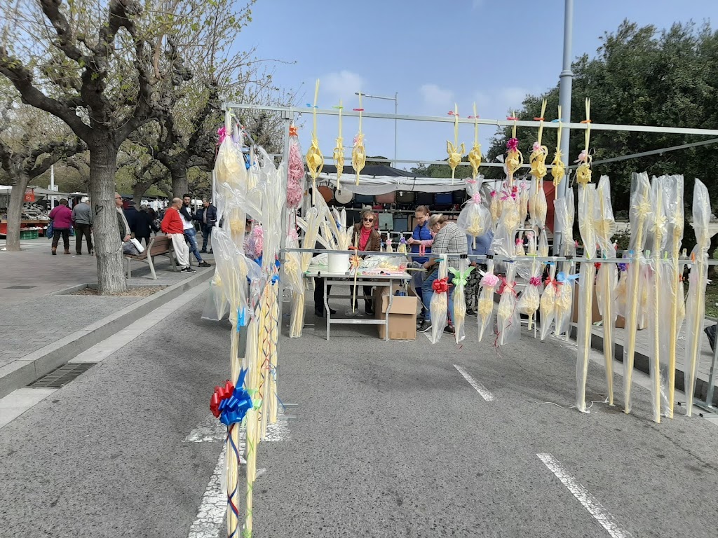 Aparcament del Moli del Blanquet