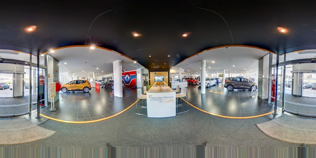 Renault Pamplona Unsain — Interior