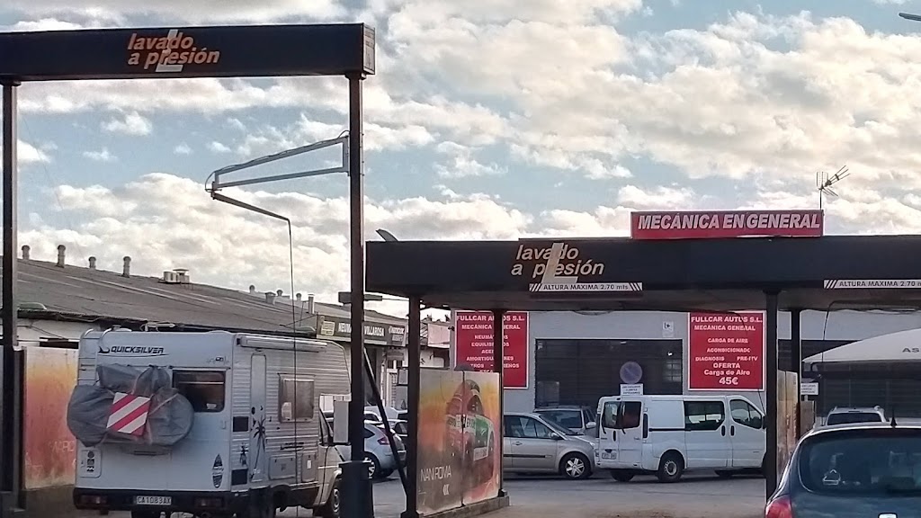 Lavado Automatico de Coches Madese