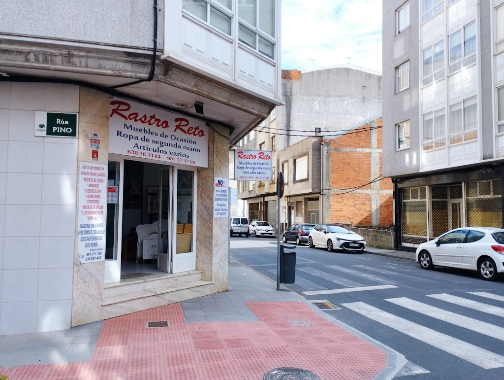 Rastro Reto- Carballo