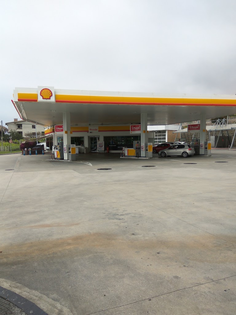 SHELL Puerta de Madrid — Surtidor de combustible